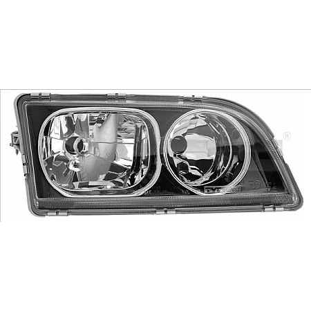 Far Lampa frontala Dreapta H7/H7 electric fara motoras culoare insert: negru VOLVO S40 I V40 TYC TYC 20-B147-05-2