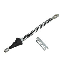 Cablu, frana de parcare Cablu frana de mana Spate Dreapta/Stanga 187mm tip frana: tambur OPEL ASTRA H ASTRA H GTC 1.2-2.0 03.05-05.14 ADRIAUTO AD33.0255.1