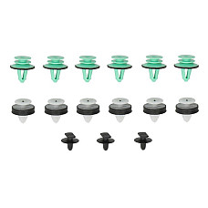 Set montaj, usa Set de cleme aplicatie: garnituri pentru usi SKODA OCTAVIA II 02.04-06.13 MIRAGLIO 120/75033