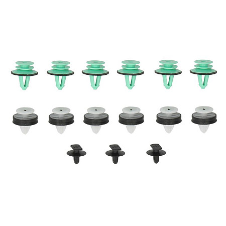 Set montaj, usa Set de cleme aplicatie: garnituri pentru usi SKODA OCTAVIA II 02.04-06.13 MIRAGLIO 120/75033