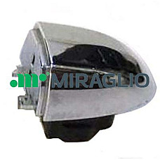 Manerul exterior al uii Door handle front/rear L/R colourless  FIAT 500X 1.0-2.0D 09.14- MIRAGLIO 80/893