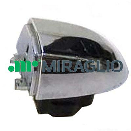 Manerul exterior al uii Door handle front/rear L/R colourless  FIAT 500X 1.0-2.0D 09.14- MIRAGLIO 80/893