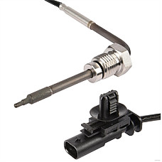 Senzor, temperatura gaze evacuare Exhaust gas temperature sensor before catalytic converter FIAT 500 500 C PANDA LANCIA YPSILON 1.3D 10.07- HERTH+BUSS PARTI ELECTRICE 70682743