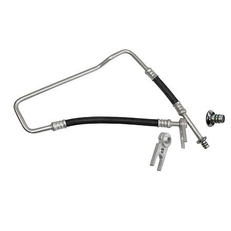 Conducta inalta presiune,aer conditionat Air conditioning hose/pipe PEUGEOT 206 1.9D/2.0D 09.98-09.09 VEMO V42-20-0004