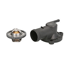 Termostat,lichid racire Termostat sistem racire 88C in carcasa SKODA FABIA I FABIA I PRAKTIK 1.0/1.4 08.99-05.03 MOTORAD 687-88JK