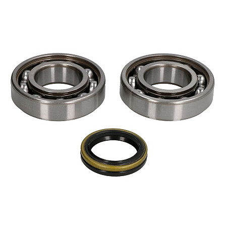 Set reparare de arbore cotit Crankshaft bearings set with garnituri SUZUKI RM-Z 250 2007-2009 HOT RODS K055 HR