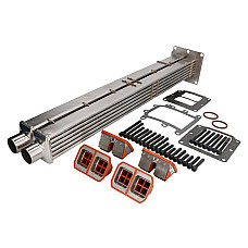 Radiator, recirculare gaze de esapament Set de reparatie recirculator de gaze 795mm EN 4 pcs of valves EN oval pipes EURO 5/EURO 6 MAN TGS I D1556LF07-D2676LF80 08.07- HIGHWAY 29031206HW