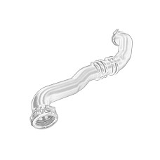 Furtun ear supraalimentare intercooler FORD GALAXY II MONDEO IV S-MAX 2.0D 05.06-06.15 OE FORD 1468764