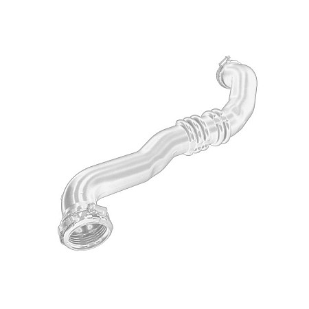 Furtun ear supraalimentare intercooler FORD GALAXY II MONDEO IV S-MAX 2.0D 05.06-06.15 OE FORD 1468764