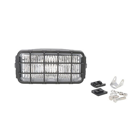 Proiector ceata Lampa de ceata Dreapta/Stanga H3 180x86mm grila 12/24V WESEM HP2.10045.01