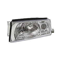 Far Lampa frontala Stanga H3/H4 electric cu motor SKODA OCTAVIA I OCTAVIA I/KOMBI -12.10 VISTEON 20-201-01017