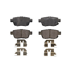 Set placute de frana Spate EN no ECE R90 certification ACURA TL HONDA RIDGELINE 3.5/3.7 03.05- USA PMD1103AT