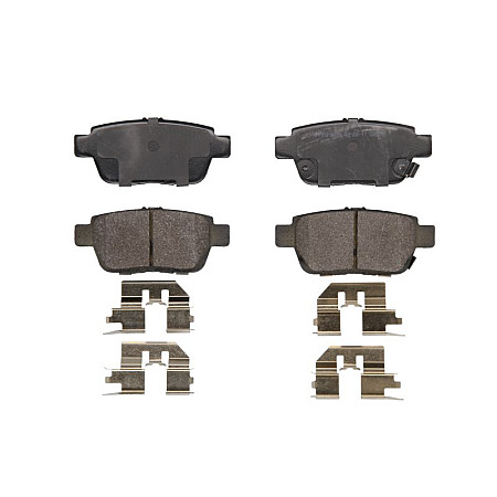 Set placute de frana Spate EN no ECE R90 certification ACURA TL HONDA RIDGELINE 3.5/3.7 03.05- USA PMD1103AT
