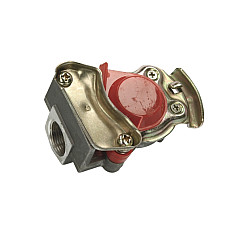 Cuplaj rapid Cuplaj pneumatic clanta dimensiune filet M22x15mm culoare rosu aplicatie remorca PNEUMATICS PN-HC003