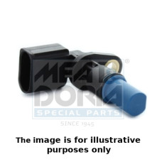 Senzor,pozitie ax cu came Camshaft position sensor AUDI A3 A4 B6 A4 B7 SEAT ALTEA ALTEA XL EXEO EXEO ST LEON TOLEDO III SKODA OCTAVIA I OCTAVIA II VW BORA BORA I CADDY III 1.6-1.8 06.00- MEAT &amp; DORIA MD87380E