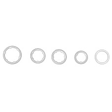 Set garnitura de baza filtrului ulei pentru ulei CHRYSLER 200 300C PACIFICA TOWN &amp; COUNTRY VOYAGER V DODGE CHALLENGER CHARGER DURANGO GRAND JOURNEY 3.0-3.6LPG 09.10- CHRYSLER 68191356AA