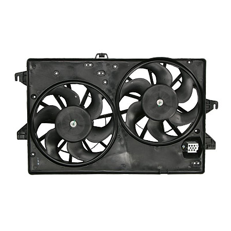 Ventilator, radiator Ventilator radiator cu carcasa FORD COUGAR MONDEO II MONDEO III 1.6-2.5 08.96-03.07 NISSENS NIS 85228