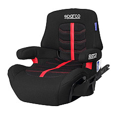 Scaun copil Car seat SK900 ECE R44/04 22-36 kg. Black/Red perforated polyester / plastic / polyester ISOFIX SPARCO SPRO 900IRD