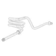 Cablu conectare, ABS Furtun conector aer metal IVECO OE IVECO 5802023556