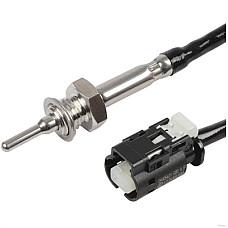 Senzor, temperatura gaze evacuare Exhaust gas temperature sensor intake manifold  BMW 1 F20 1 F21 1 F40 2 F22 F87 2 GRAN COUPE F44 2 GRAN TOURER F46 2 GRAN TOURER VAN F46 2 U06 1.5D-3.0DH 09.05- HERTH+BUSS PARTI ELECTRICE 70682117