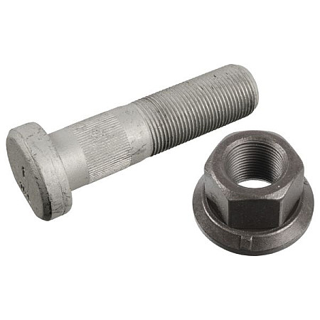 Surub roata Sruba Kola M22x15 x85/96mm lungime filet 50mm Otel SAF KRS RLSM RSM RZM S SK SKRLS SKRS SKRSP SKRZ SKRZP SKRZT Z FEBI BILSTEIN 06465