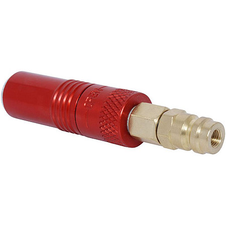 Unelte pentru intretinerea sistemului de  A/C Adaptor / Extension to HP R134a colour: red brand: BMW/FORD/MERCEDES BENZ/VOLVO ERRECOM ER RA1018.01