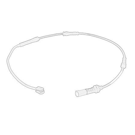 Senzor de avertizare,uzura placute de frana Fata OE BMW 34 35 6 870 349