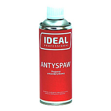 Accesorii si materiale pentru sudare Spray pentru sudura Spray 04L - previne lipirea rezidurilor la sudura protejeaza varful arzatorului unelte si suprafete de metal sudate IDEAL ANTYSPAW SPRAY