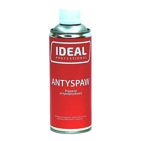 Accesorii si materiale pentru sudare Spray pentru sudura Spray 04L - previne lipirea rezidurilor la sudura protejeaza varful arzatorului unelte si suprafete de metal sudate IDEAL ANTYSPAW SPRAY