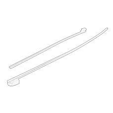 Lamela stergator Wiper kit front VOLVO XC60 II 03.17- OE VOLVO 31490722