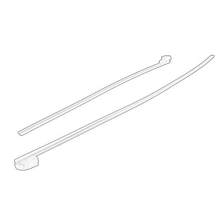 Lamela stergator Wiper kit front VOLVO XC60 II 03.17- OE VOLVO 31490722