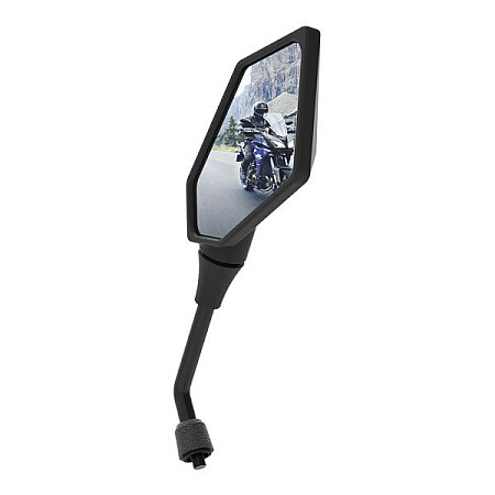Sistem oglinzi Mirror right thread diameter: 10x125mm direction: right-sided colour: neagra fitting in handlebars OXFORD OX571