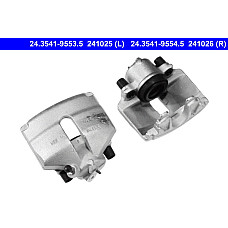 Etrier frana Etrier de frana cu disc Fata Stanga AUDI A1 A3 TT SEAT ALTEA ALTEA XL IBIZA IV IBIZA IV SC IBIZA IV ST LEON TOLEDO III TOLEDO IV SKODA FABIA II FABIA III 1.0-3.6 02.03- ATE 24.3541-9553.5