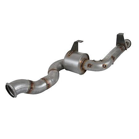 Racord evacuare Exhaust pipe length:1696mm DAF CF 85 XF 105 XF 95 MX265-XE390C 09.02- CLAMP DA610SA