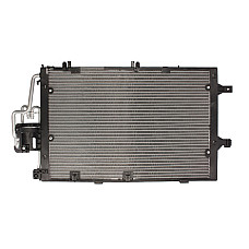 Condensator, climatizare Radiator clima fara uscator  OPEL CORSA C-'00 THERMOTEC KTT110174