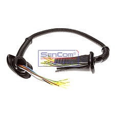 Set de reparat cabluri, capota portbagaj AUDI A4 (8E2, B6) SENCOM SEN1014365