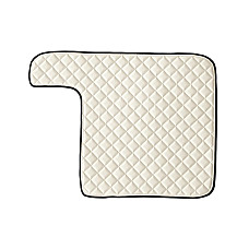 Covor compartiment picioare F-CORE fara compartiment in carcasa cutiei de viteze pentru tunelul central cantitate in set 1 szt. material - piele matlasata eko culoare - sampanie transmisie automata VOLVO FH F-CORE F-CORE FZ01 CHAMP