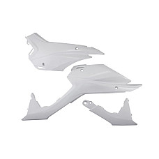 Kituri de plastic Side panels colour White HONDA CRF 110 2013-2018 CEMOTO 8606600004 CEM
