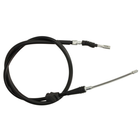 Cablu, frana de parcare Handbrake cable rear L 1345mm/1110mm AUDI 80 B3 90 B3 1.6-1.9D 09.86-10.91 ABE C7A008ABE