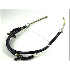 Cablu, frana de parcare Cablu frana de mana SUBARU JUSTY I 1.0/1.2 05.87-10.95 YAZUKA C77001
