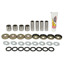 Set reparatie, bara stabilizatoare ATV A-Arm swingarm repair kit front bottom ARCTIC CAT ARCTIC CAT DVX KAWASAKI KFX SUZUKI LT-Z 300/400 2003-2008 PIVOT WORKS PWAAK-S06-400L
