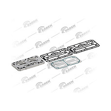 Taler supapa, compresor aer Compressor head intermediate plate LK4944LK4954 RVI VADEN 1700 070 650