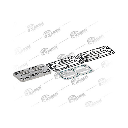 Taler supapa, compresor aer Compressor head intermediate plate LK4944LK4954 RVI VADEN 1700 070 650