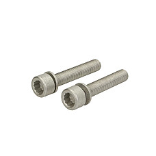 Surub, etrier surubul de fixare a discului de frana M12x15x82 2 bucati in pachet AUDI A1 A3 Q2 Q3 TT SEAT ALHAMBRA ALTEA ALTEA XL ATECA LEON LEON SC LEON ST 1.0-Electric 02.03- QUICK BRAKE QB11611K