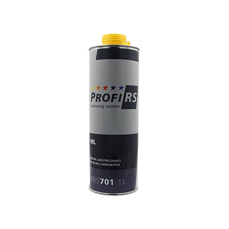 Protectie impotriva coroziunii Compus anticoroziv protectie 1l destinat pentru: profil inchis culoare chihlimbar tip de pulverizare: pistol PROFIRS 0RS701-1L
