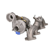 Turbocompresor Refacere din fabrica  AUDI A3 SEAT ALTEA ALTEA XL LEON TOLEDO III SKODA OCTAVIA II SUPERB II VW CADDY III CADDY III/MINIVAN GOLF PLUS V GOLF V 1.9D 02.03- BORGWARNER KKK54399880022/R