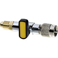 Unelte pentru intretinerea sistemului de  A/C Adapter / reduction / Adaptor for hoses / for service couplers / to HP / to LP 1/2 ACME male 1/4 SAE female ERRECOM ER RP1035.01