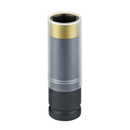 "Tubulare si accesorii Socket Hexagonal for wheels 1/2"" metric size: 19mm length 87mm" SONIC 3310719