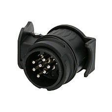 Adaptor priza Regulator de presiune a sistemului de remorcare numar pini: 7/13 adaptor de la 13 la 7pin STEINHOF STAS-13/7