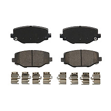 Set placute de frana Spate EN no ECE R90 certification CHRYSLER TOWN &amp; COUNTRY VOYAGER V DODGE GRAND JOURNEY FIAT FREEMONT LANCIA VOYAGER 2.0D-3.6LPG 09.10- USA BCD1596AT